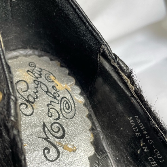 Naughty Monkey Open Toe Black Heels, BNWB SZ 8 - Picture 9 of 9